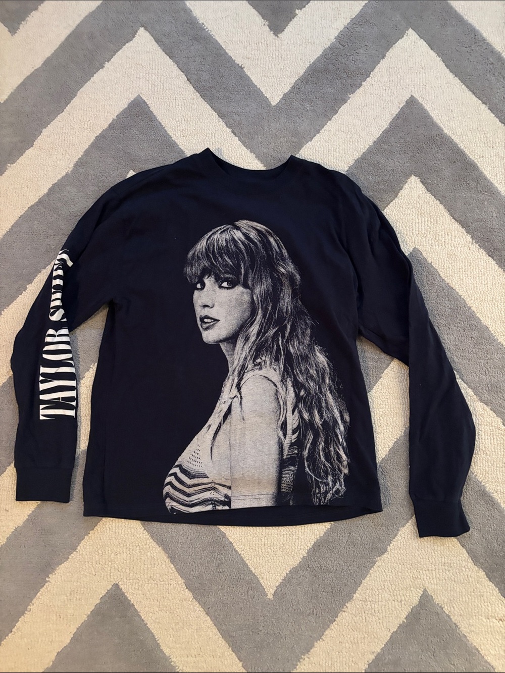 Taylor Swift Eras Tour Long Sleeve T-Shirt
